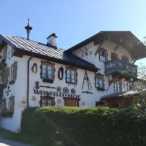 Oberweinfeld Apartment
