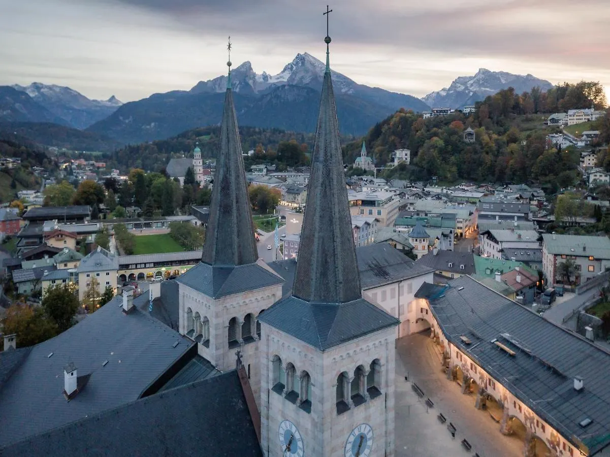 Chalet Am Hasensprung بيرشتسغادن